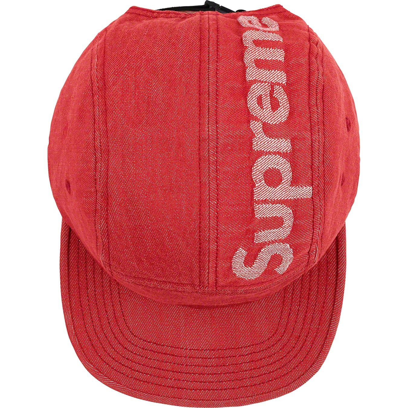 Top Logo Denim Camp Cap view 7